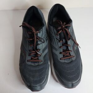 Saucony Men's Athletic Shoes in Gray with Brown Accents Size 12 Vietnam